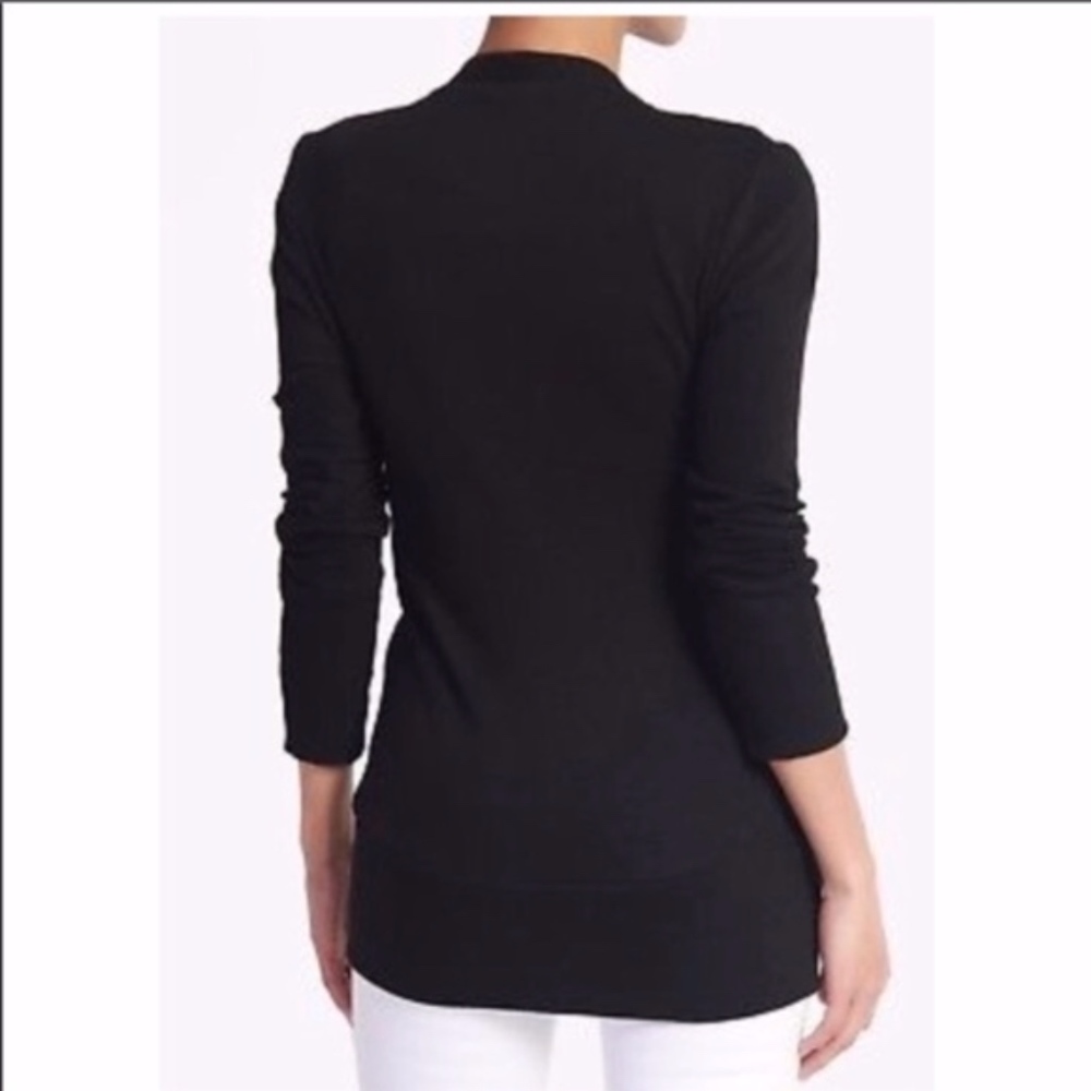 Softest MUST HAVE Cardigan - BLACK     - Picture 4 of 4